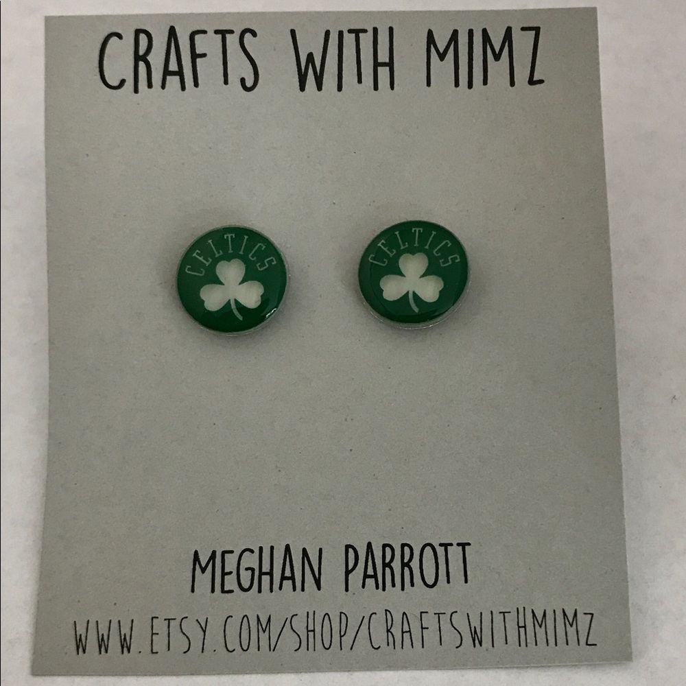 Boston Celtics Earrings